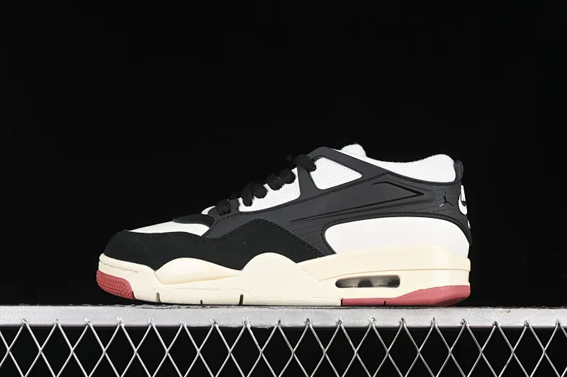 All categories Air Jordan Jordan series basketball shoes Air Jordan 4 DT version Air Jordan 4 "Remastered" AJ4 Joe 4 low-top retro basketball shoes FQ7939-100